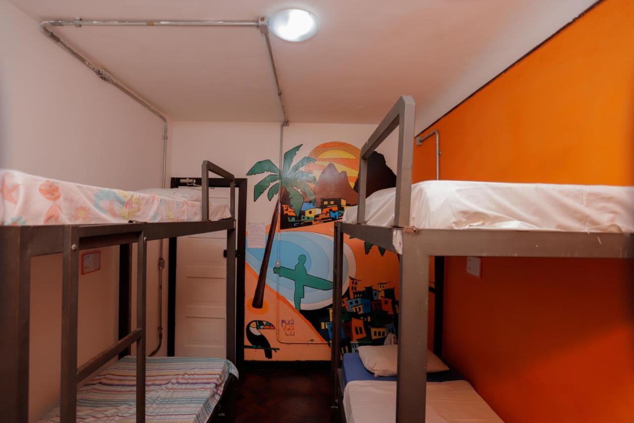 Bunk Bed 4-Bed Mixed Dormitory Room